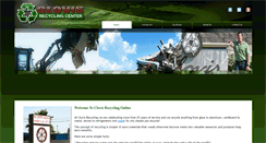 Desktop Screenshot of clovisrecyclingcenter.com